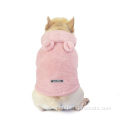 Autumn and winter Pet clothes hoodie Thicken